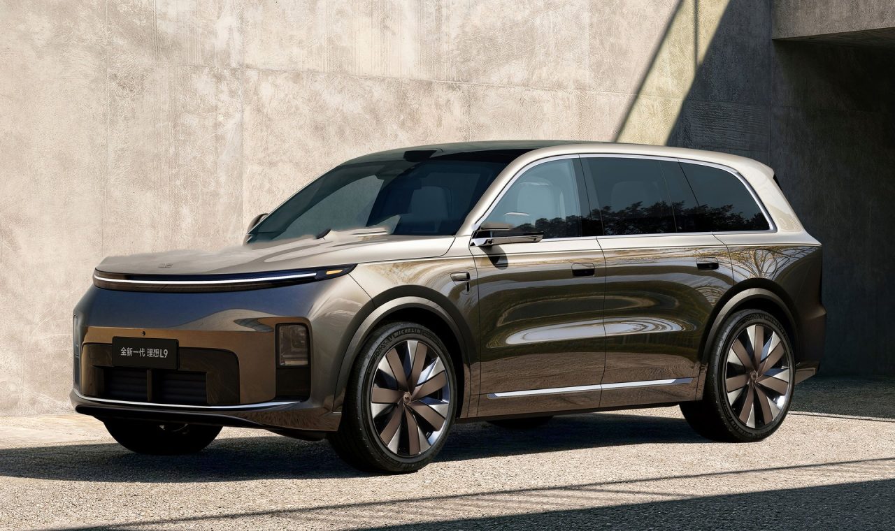 Li Auto L9 Max 2025